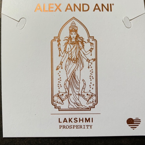 Alex and Ani “Lakshmi” Goddess Adjustable bracelet - Picture 4 of 5